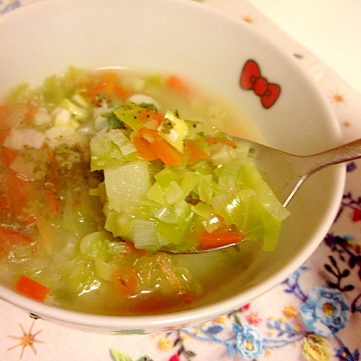 痩せる 野菜 スープ
